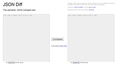 Desktop Screenshot of jsondiff.com